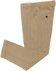 Mens Vintage Tweed Dress Pants Slacks Trousers Regular Fit Suit Pants in Champagne