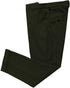 Mens Vintage Tweed Dress Pants Slacks Trousers Regular Fit Suit Pants in Army Green