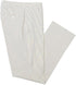 Mens Seersucker Pants - Summer Casual Pinstripe Modern Fit in Color Beige