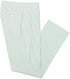 Mens Seersucker Pants - Summer Casual Pinstripe Modern Fit in Color Green