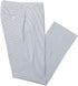 Mens Seersucker Pants - Summer Casual Pinstripe Modern Fit in Color Navy Blue