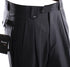 Tiglio Luxe Black Wide Leg, Pure Wool Dress Pants 2576 TIG1001