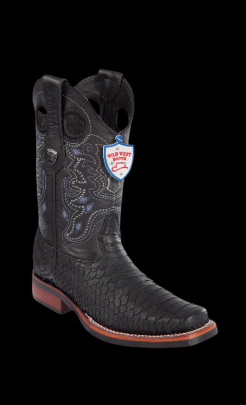Botas de Pitón Original Horma Ranchero Wild West