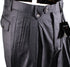 Tiglio Luxe Gray Wide Leg, Pure Wool Dress Pants 2576 TIG1008