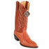 King Exotic Caiman Hornback Traditional Cowboy Boot