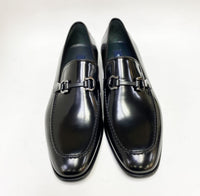 Corrente 6415 Calfskin Slip-On Loafer - Black - Image 4