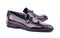 Corrente 6415 Calfskin Slip-On Loafer - Burgundy - Burgundy - Size 13