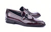Corrente 6415 Calfskin Slip-On Loafer - Burgundy - Burgundy - Size 13
