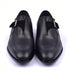 Corrente 6471 Leather Slip-On Monkstrap Shoe - Black - Image 3