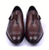 Corrente 6471 Leather Slip-On Monkstrap Shoe - Brown - Image 3