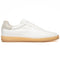 Zelli Gotti Minimalist Sneaker in Supple White Nappa Leather