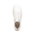 Zelli Gotti Minimalist Sneaker in Supple White Nappa Leather