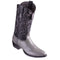 Grey Lizard Cowboy Boot