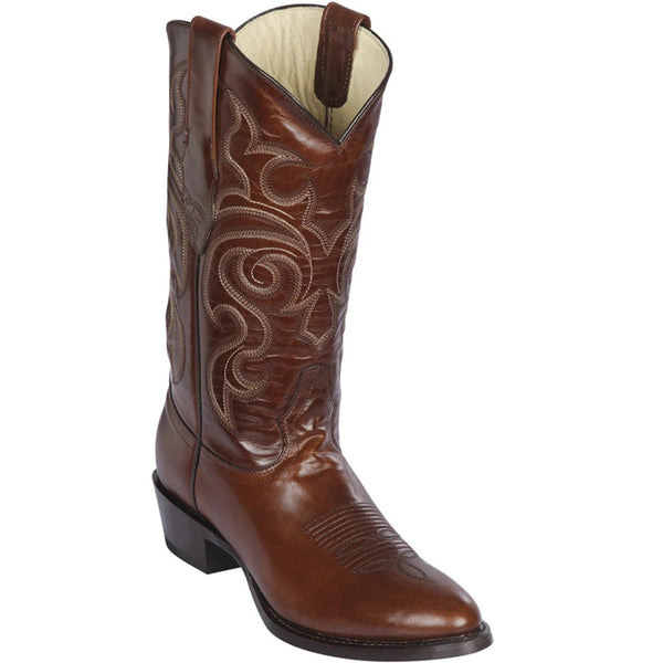 brown cowboy boots