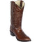 brown cowboy boots