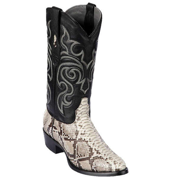 Snakeskin Boots R-Toe