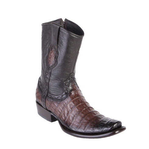 King Exotic Men's Dubai Toe Caiman Belly Boots