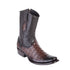 King Exotic Men's Dubai Toe Caiman Belly Boots