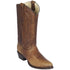 Los Altos Classic Round Toe Cowboy Boots Honey