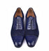 Corrente 6708 Cap-Toe Lace-Up Oxford - Navy - Image 3