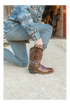 BREAKOUT LEATHER BOOT