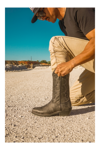 JESSCO LEATHER BOOT