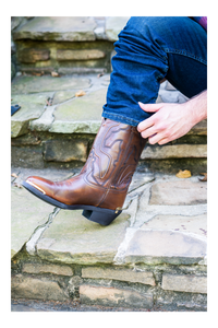 Laredo Hawk Boot - Luxury Leather Western Boot