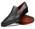 Marco Di Milano Trento Black Genuine Caiman Crocodile Slip-On - view 1