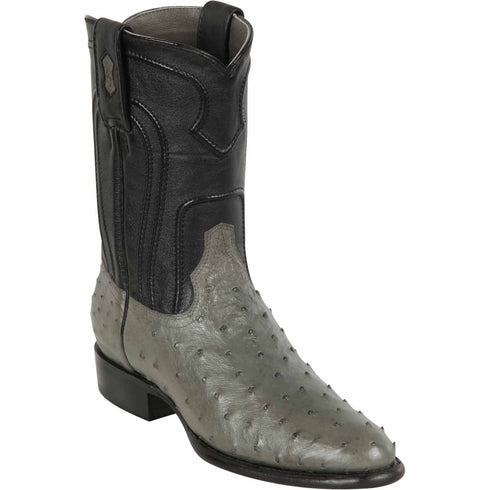 Botas de Avestruz Original Horma Roper