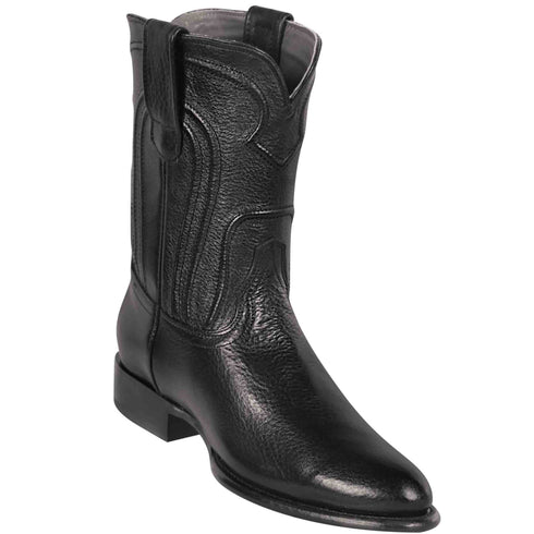 Men's Black Roper Boot