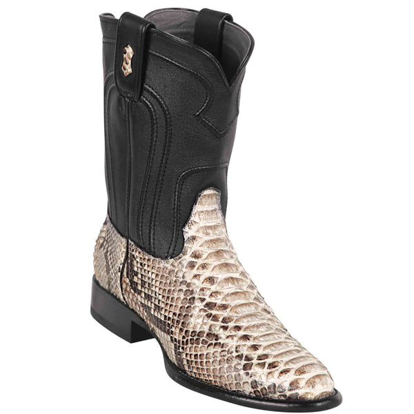 Men's Roper Snakeskin Boots - Los Altos Boots