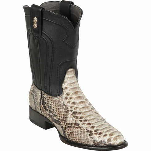 Men's Los Altos Original Python Boots Roper Toe