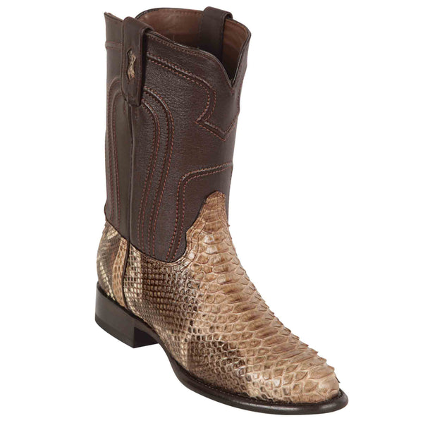 Men's Roper Snakeskin Western Boots - Los Altos Boots