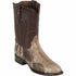 Men's Los Altos Original Python Boots Roper Toe