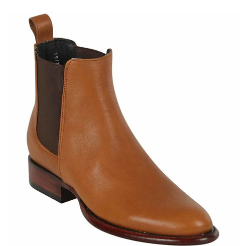 Honey Brown Chelsea Boot