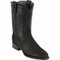 Black Snakeskin Cowboy Boots