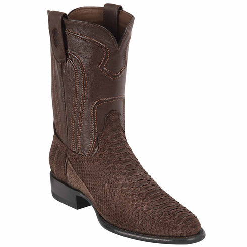 Men's Los Altos Original Python Boots Roper Toe