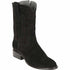 Men's Los Altos Original Suede Leather Boots Roper Toe with Zipper