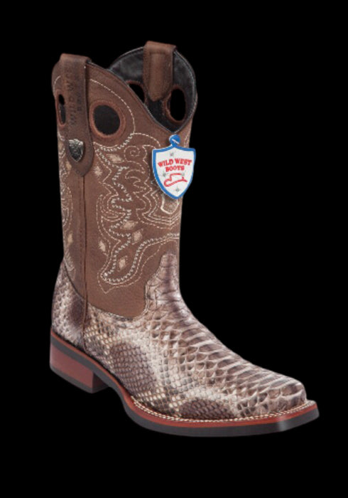 Botas de Pitón Original Horma Ranchero Wild West