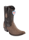 Wild West Botas de Armadillo Horma Dubai Toe Sand