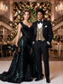 Men’s Black Tuxedo Blazer Michael Jackson Award Ceremony Vintage Jacket – Classic Formal, Elegant Party Dinner Jacket