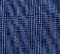 Slim Fit Blazer Summer Blue Linen Sport Coat