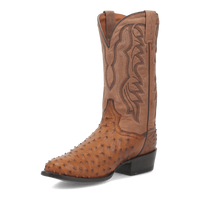 TEMPE FULL QUILL OSTRICH BOOT