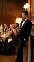 Mens Black Tuxedo Blazer – James Bond Inspired 007 Style Formal Dinner Jacket for Wedding and Evening Wear