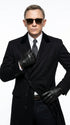 Men’s Black Double Breasted Overcoat, James Bond Inspired Long Formal Coat for Weddings, Business Events, Parties, and Winter Occasions