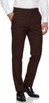 Mens Expandable Waist Business Casual Dress Pants