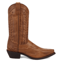 Laredo Silverdale Leather Boot - Premium Men's Ankle Boot