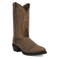 Laredo Mav Leather Boot - Luxury Brown Ankle Boots