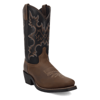 IRON RIDGE LEATHER BOOT