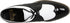 Mens 1920s Gangster Wingtip Dress Shoes - Black and White